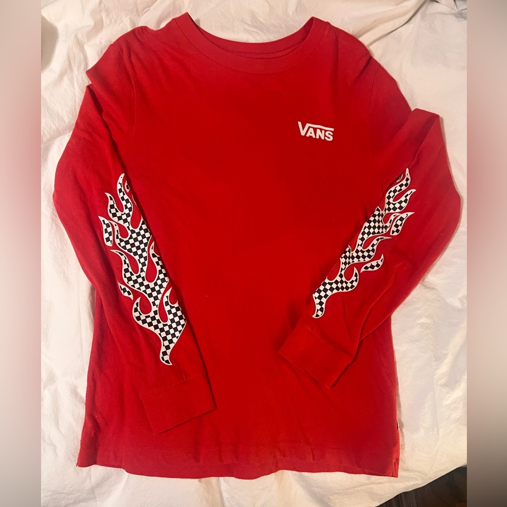 Vans women’s long sleeve t-shirt